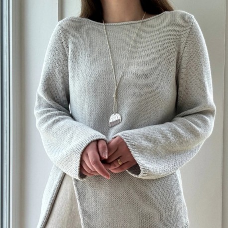Moreca Knit Liv Blouse Wollpaket