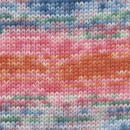 WOOLADDICTS Move - Rosa/Orange/Blau 0002 [Preorder]
