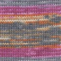 WOOLADDICTS Move - Grau/Violett/Orange 0003 [Preorder]