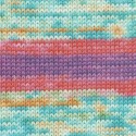 WOOLADDICTS Move - Violett/Pink/Türkis 0004 [Preorder]