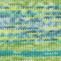 WOOLADDICTS Move - Blau/Lime/Atlantik 0005 [Preorder]