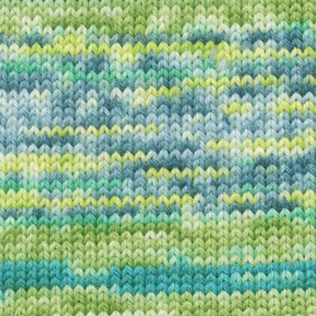 WOOLADDICTS Move - Blau/Lime/Atlantik 0005 [Preorder] Detail