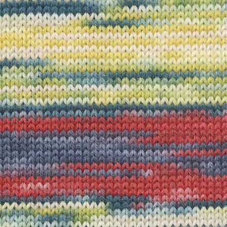 WOOLADDICTS Move - Anthrazit/Rot/Grün/Gelb 0006 [Preorder] Detail