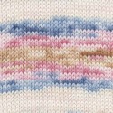 WOOLADDICTS Move - Offwhite/Pink/Blau 0008 [Preorder]