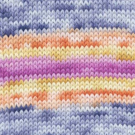 WOOLADDICTS Move - Blau/Gelb/Orange 0009 [Preorder] Detail