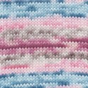 WOOLADDICTS Move - Pink/Beige/Petrol 0010 [Preorder]