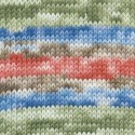 WOOLADDICTS Move - Olive/Blau/Rot 0011 [Preorder]
