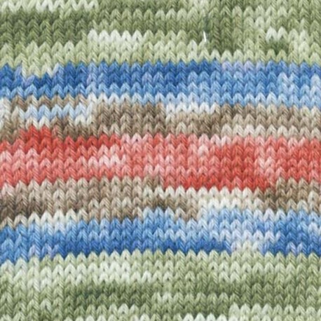 WOOLADDICTS Move - Olive/Blau/Rot 0011 [Preorder] Detail