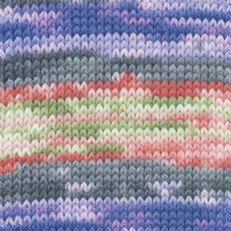 WOOLADDICTS Move - Violett/Rot/Grün 0012 [Preorder] Detail