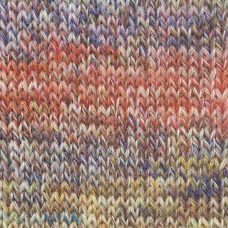 WOOLADDICTS Move - Grün/Orange/Violett/Braun 0013 [Preorder] Detail