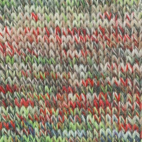 WOOLADDICTS Move - Dunkelgrün/Neongrün/Pink/Petrol 0018 [Preorder] Detail