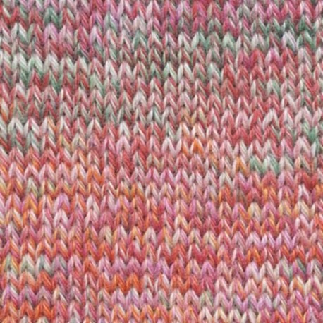 WOOLADDICTS Move - Pink/Bordeaux/Rosa/Grün 0019 [Preorder] Detail