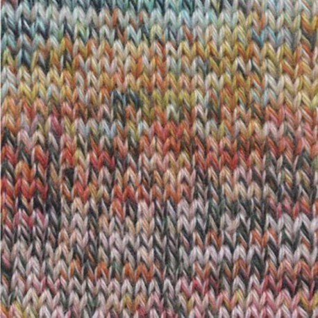 WOOLADDICTS Move - Dunkelgrün/Hellblau/Orange/Rosa 0020 [Preorder] Detail