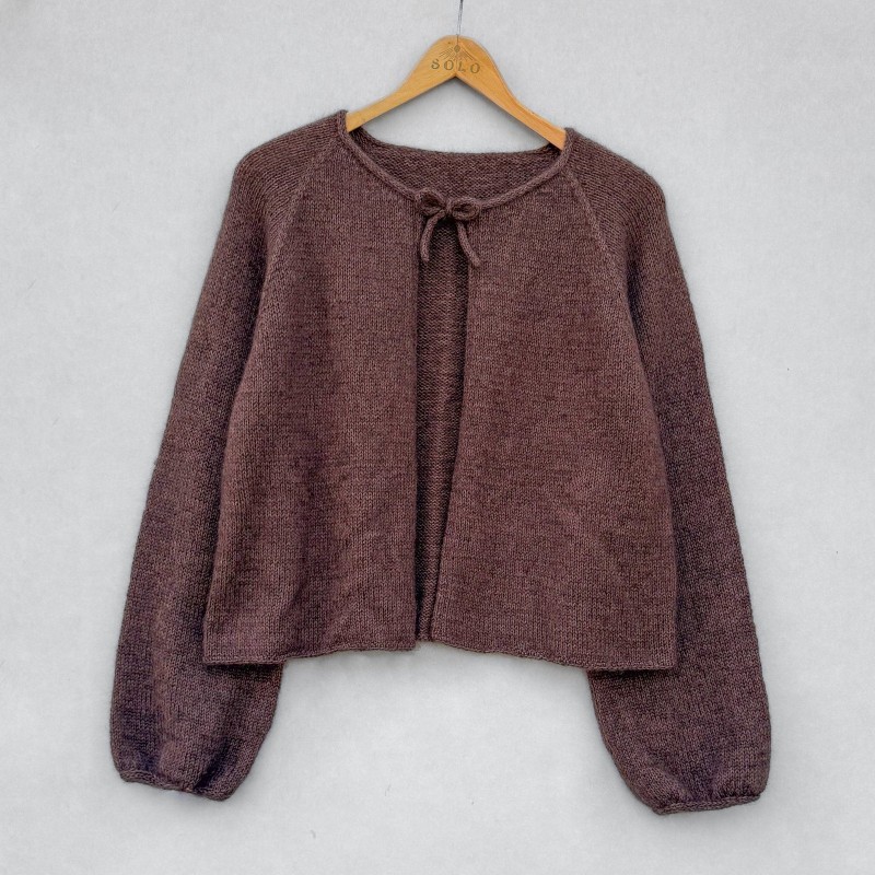 Knitting for Olive Audrey Cardigan Adult