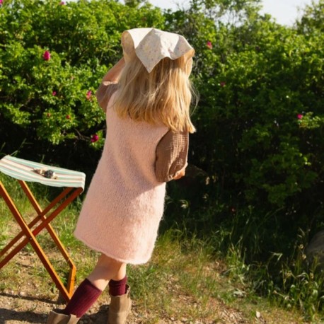 Sandnes 2506 1 Meadow Dress Junior Strickset