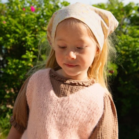 Sandnes 2506 1 Meadow Dress Junior Strickset