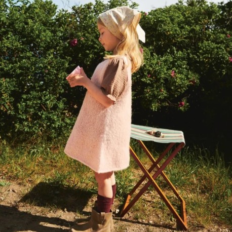 Sandnes 2506 1 Meadow Dress Junior Strickset
