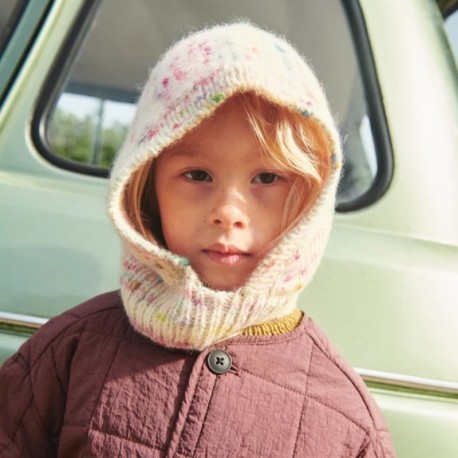 Sandnes 2506 3ab Hugsy Hood Junior Strickset