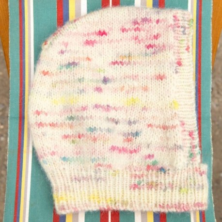 Sandnes 2506 3ab Hugsy Hood Junior Strickset