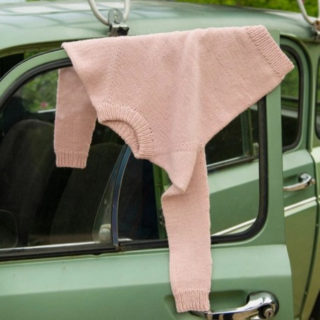 Sandnes 2506 4 Tiro Sweater Junior Strickset
