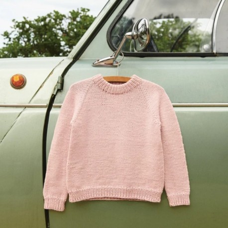 Sandnes 2506 4 Tiro Sweater Junior Strickset