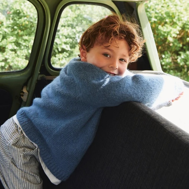 Sandnes 2506 4 Tiro Sweater Junior Strickset