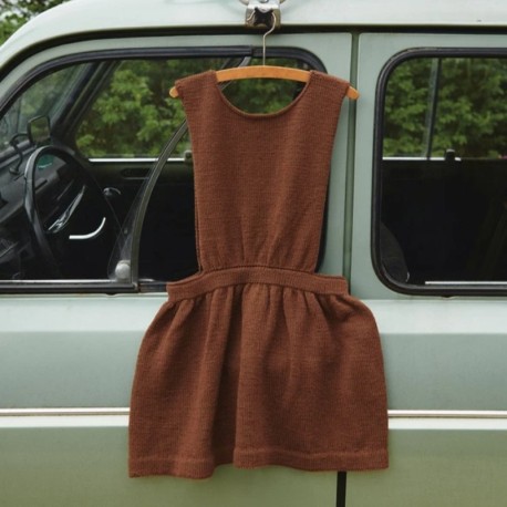 Sandnes 2506 5 Belle Dress Junior Strickset