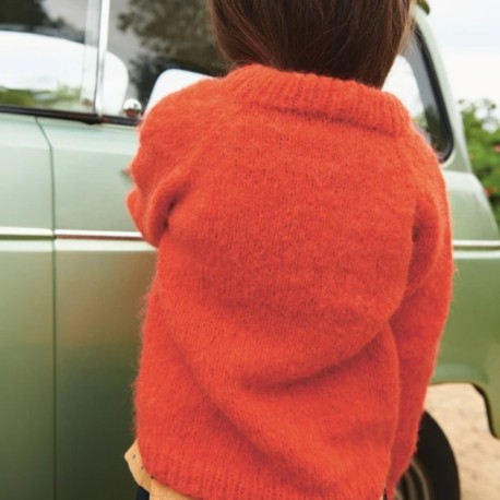 Sandnes 2506 6 Tiro Sweater Junior Strickset