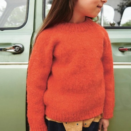 Sandnes 2506 6 Tiro Sweater Junior Strickset