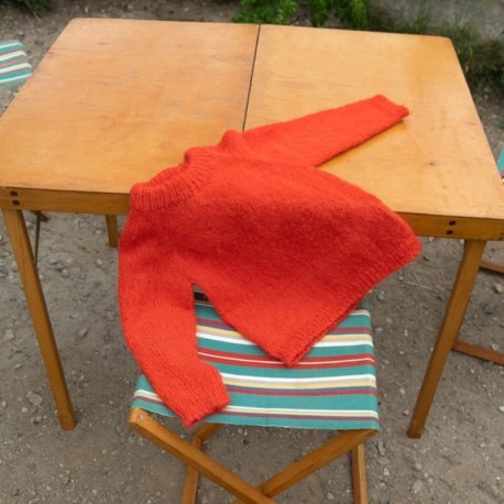 Sandnes 2506 6 Tiro Sweater Junior Strickset