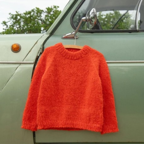 Sandnes 2506 6 Tiro Sweater Junior Strickset