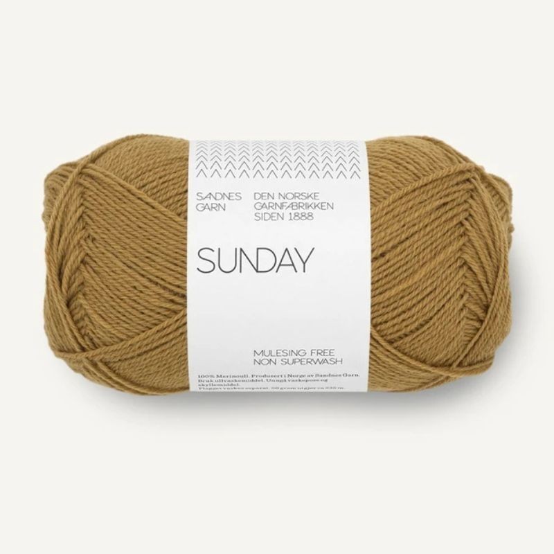 Sandnes Sunday - Vintage Gold 2152 [Preorder]