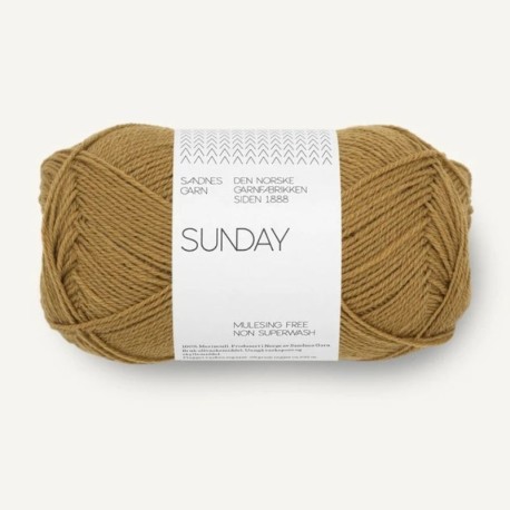 Sandnes Sunday - Vintage Gold 2152 [Preorder]