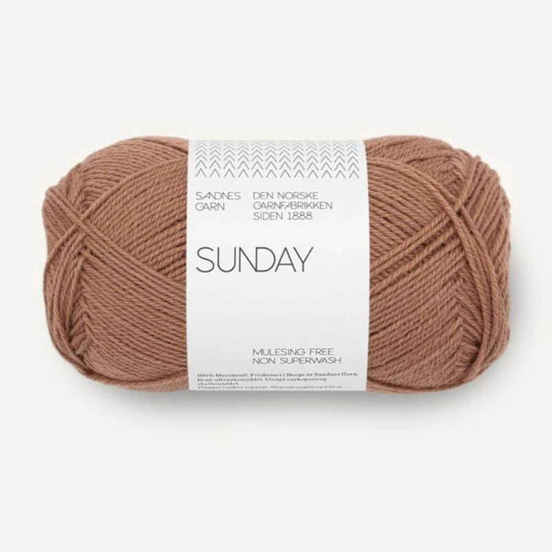 Sandnes Sunday - Mocha Mousse 3342 [Preorder]