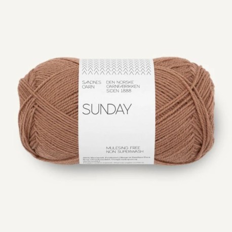 Sandnes Sunday - Mocha Mousse 3342 [Preorder]