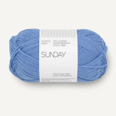 Sandnes Sunday - Provance Blue 5824 [Preorder]