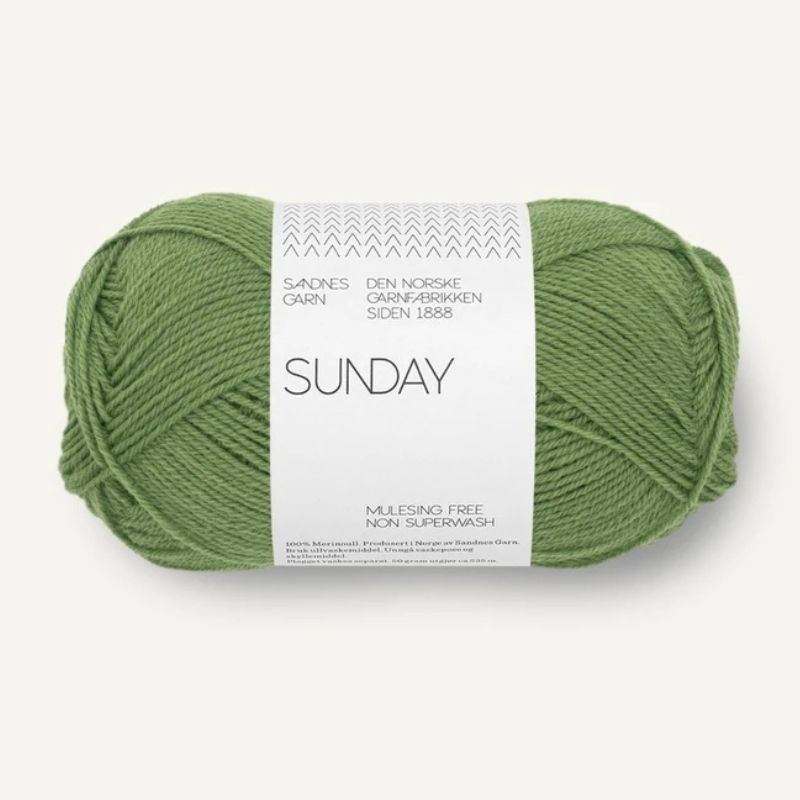 Sandnes Sunday - Vineyard Green 8753 [Preorder]