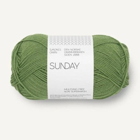 Sandnes Sunday - Vineyard Green 8753 [Preorder]