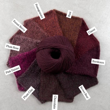 Knitting for Olive KfO Merino Bordeaux