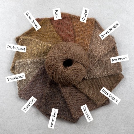 Knitting for Olive KfO Merino Dark Cognac