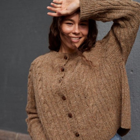 Rust Knitwear Éimi Jacket Laine 26 Wollpaket