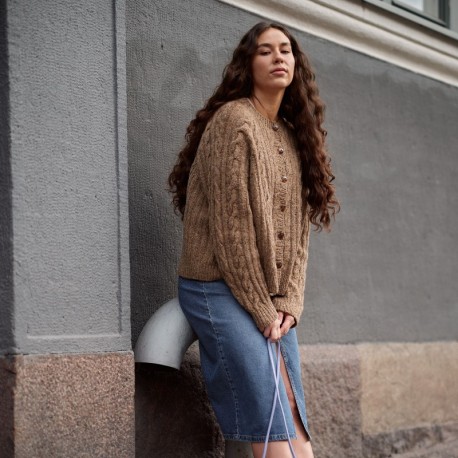 Rust Knitwear Éimi Jacket Laine 26 Wollpaket