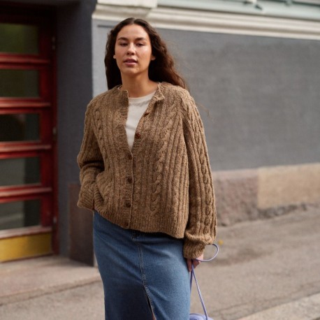 Rust Knitwear Éimi Jacket Laine 26 Wollpaket