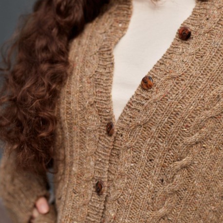 Rust Knitwear Éimi Jacket Laine 26 Wollpaket
