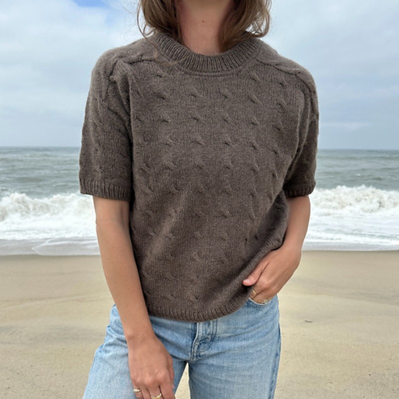 Ozetta Shoreline Tee Wollpaket