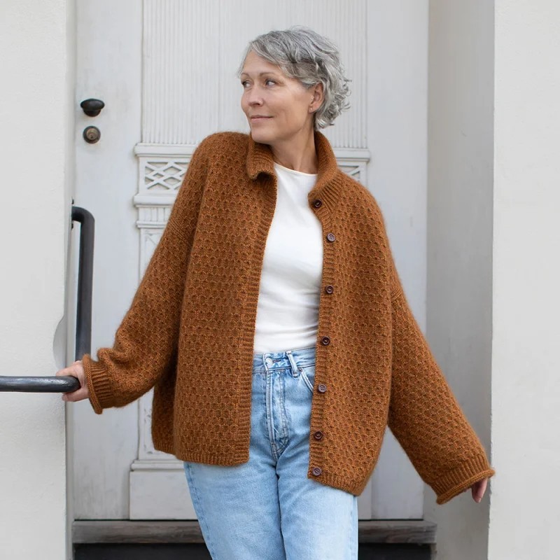 Anne Ventzel - Honey Jacket [Wollpaket]