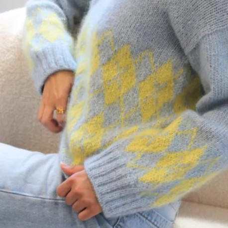 Majo Garn Agathe Jumper Strickset
