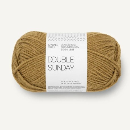 Sandnes Double Sunday -  Vintage Gold 2152 [Preorder]