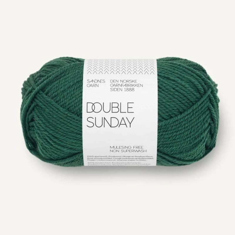 Sandnes Double Sunday - Rain Forest 7772 [Preorder]