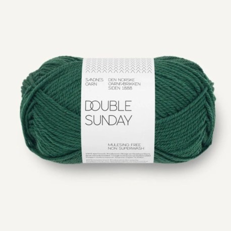 Sandnes Double Sunday - Rain Forest 7772 [Preorder]